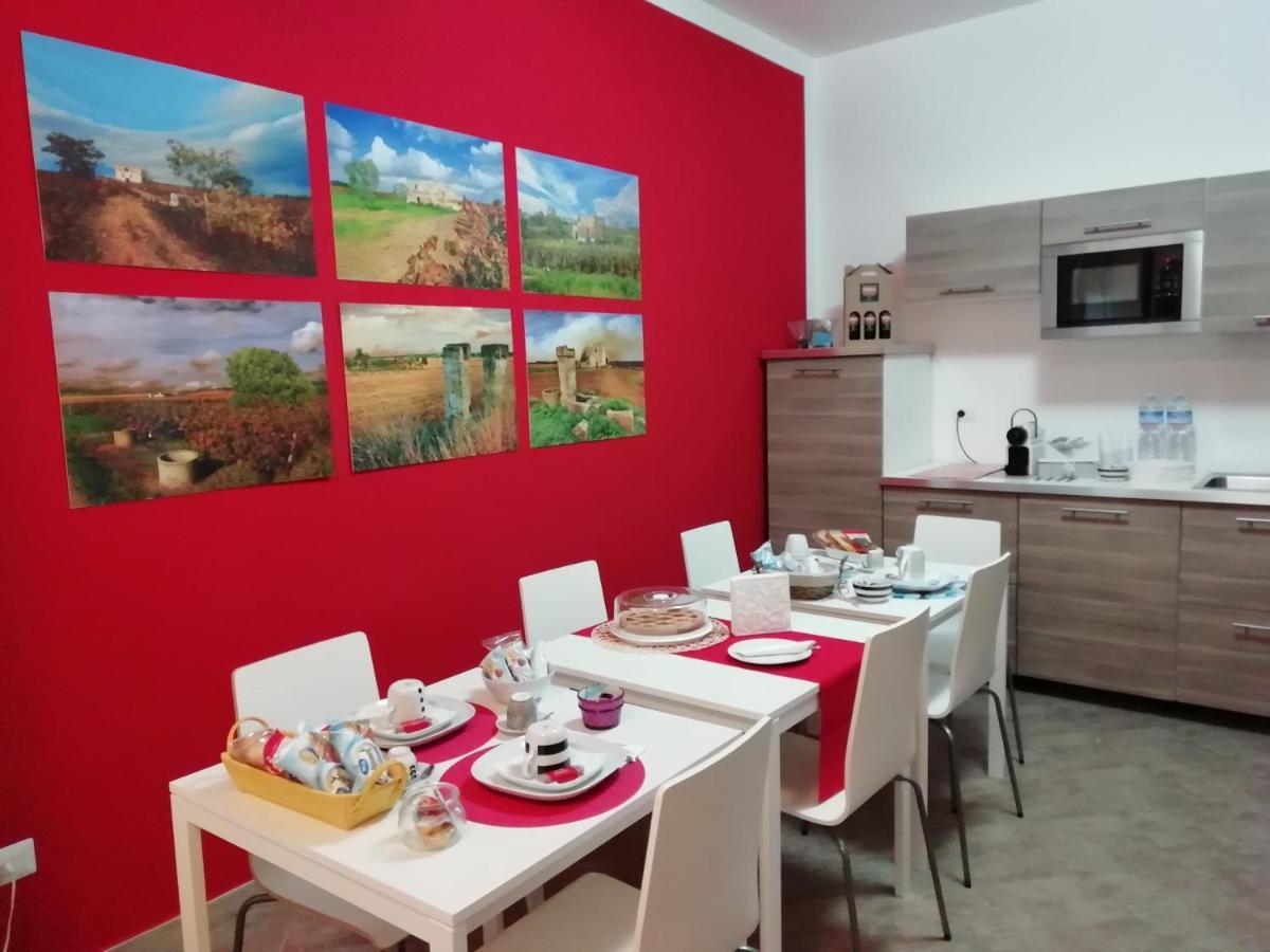 Bed and Breakfast Colori Del Salento Челліно-Сан-Марко Екстер'єр фото